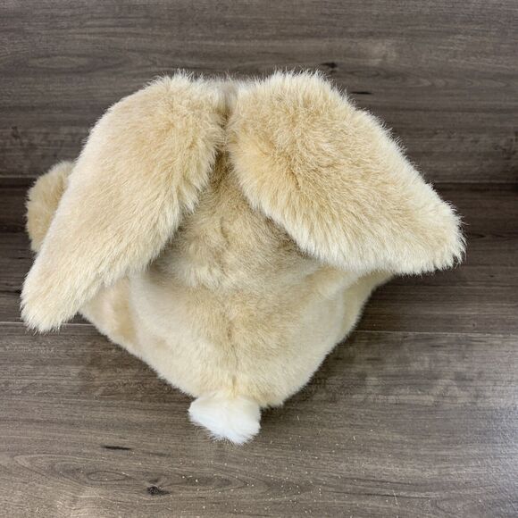 Vintage ABC Distributing Plush Bunny Rabbit Carrot Paws Stuffed Animal Toy 12" - Picture 3 of 10